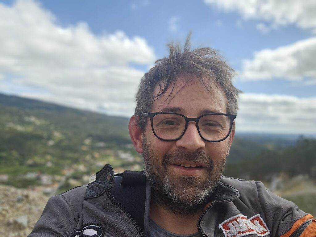 Andre from the Let’s Ride Portugal team