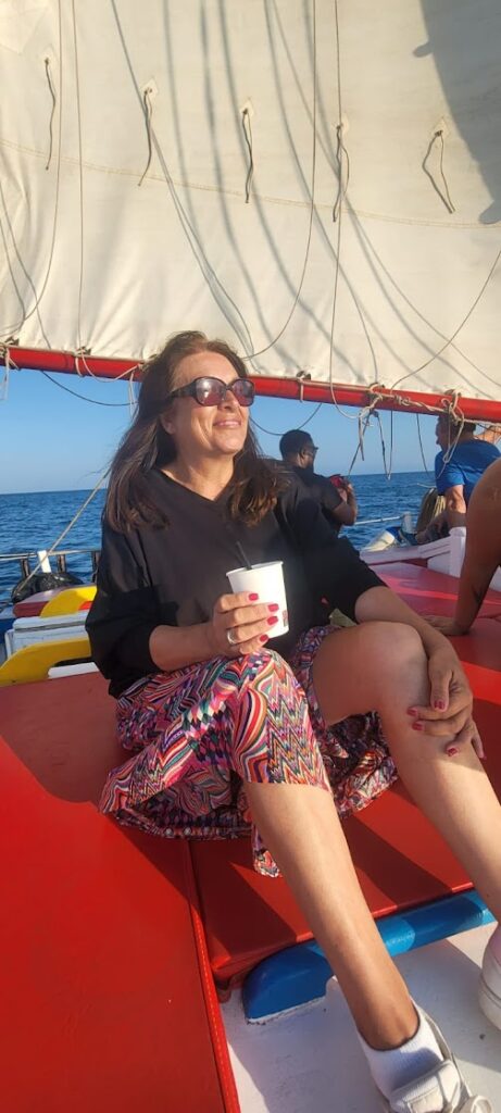 Annabelle from the Let’s Ride Portugal team