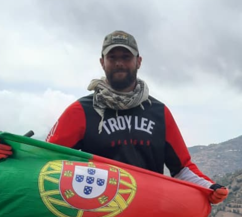 Max from the Let’s Ride Portugal team