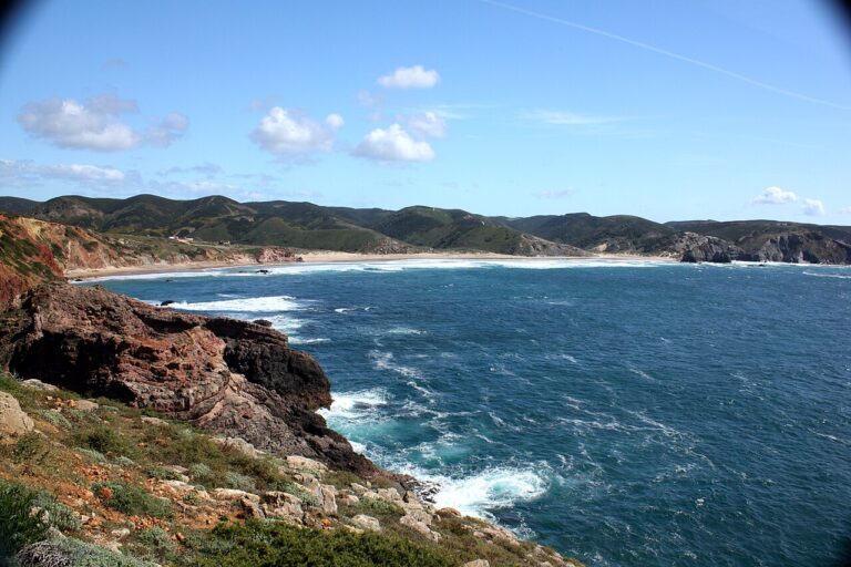Praia do Amado, Algarve. Make a day of the west-coast surf.