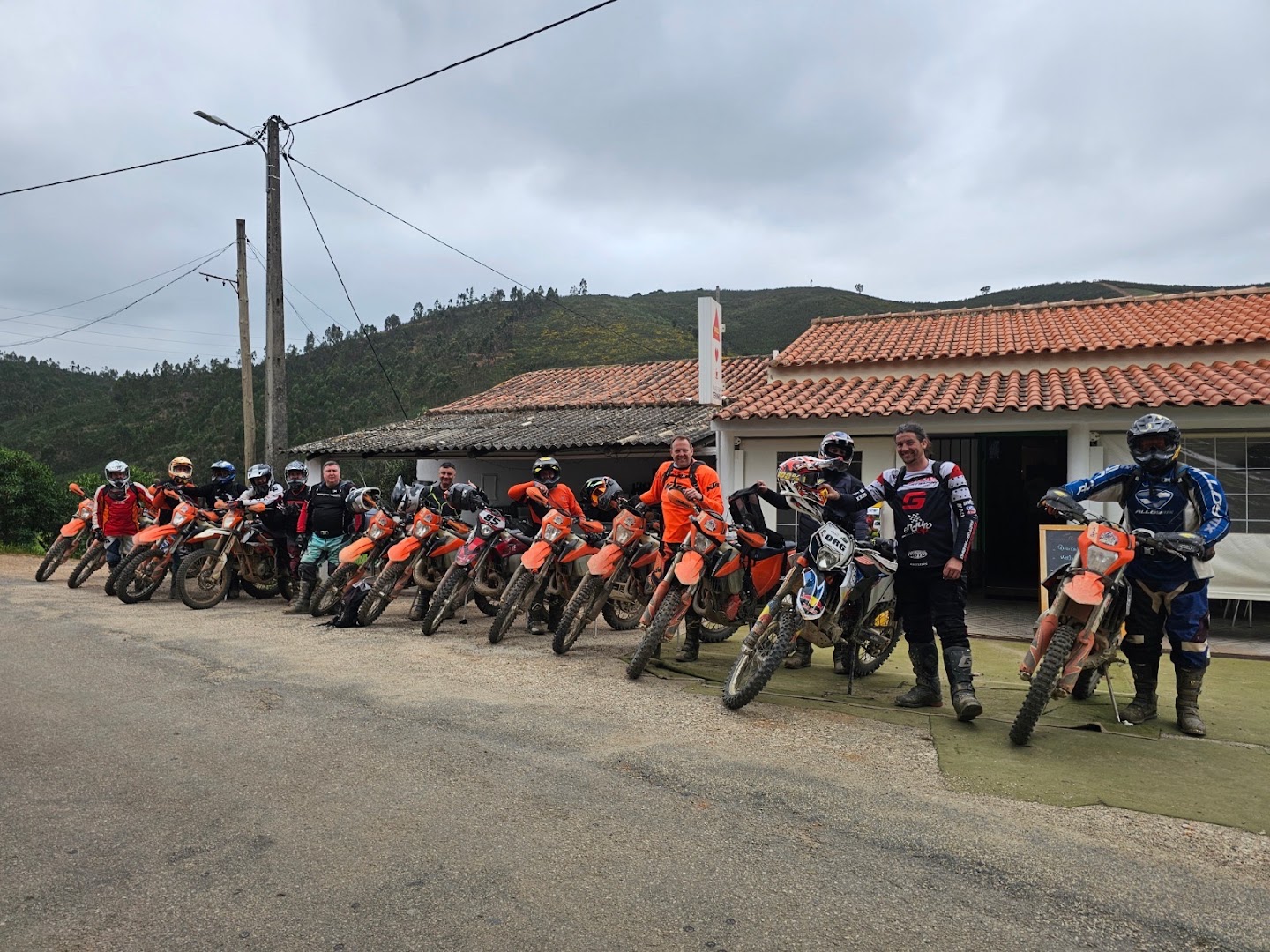 Customer photo shared by Kevin legg with their Let’s Ride Portugal review