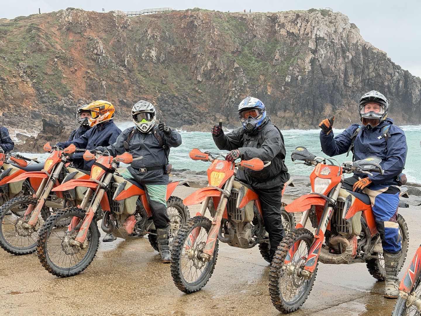 Customer photo shared by Kevin legg with their Let’s Ride Portugal review
