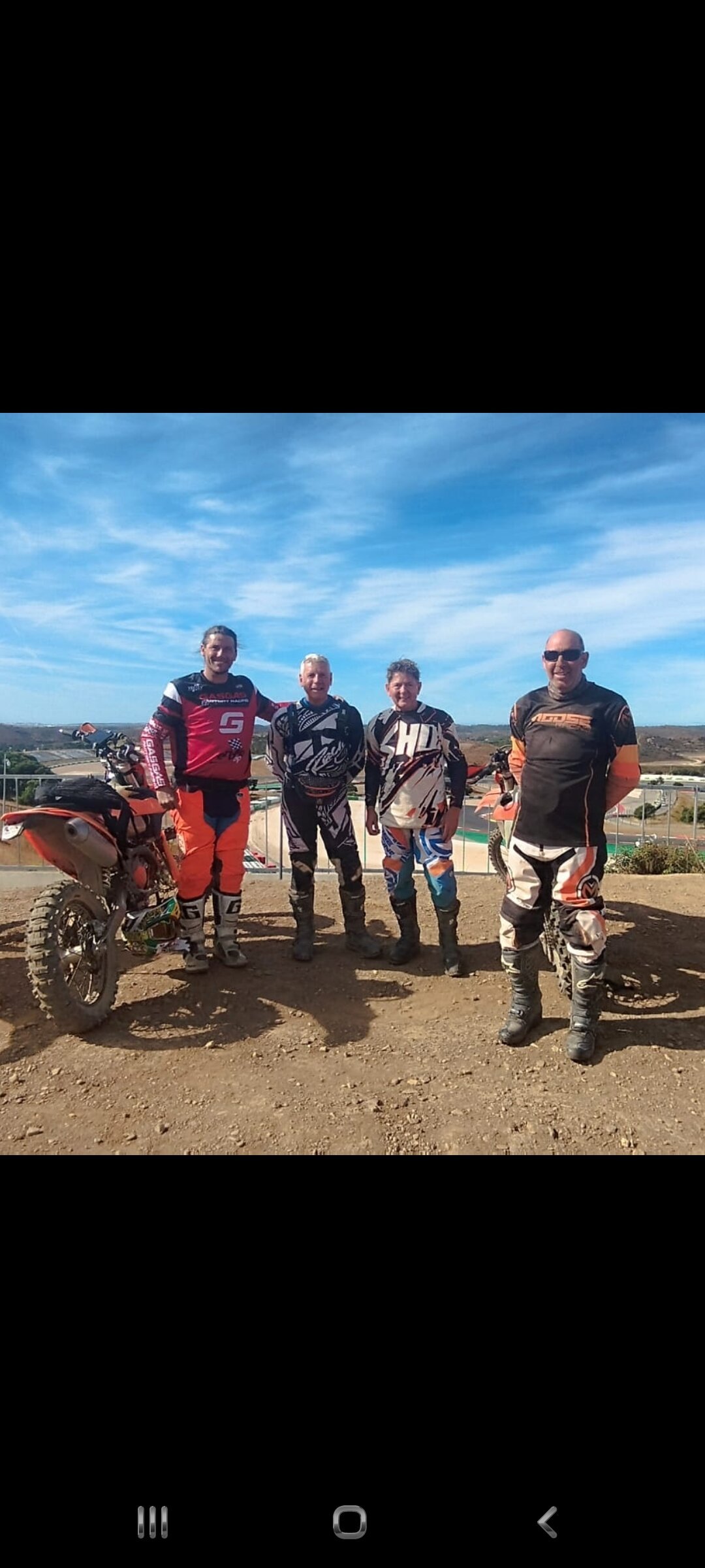 Customer photo shared by Tony H with their Let’s Ride Portugal review